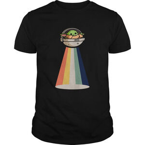 Baby Yoda Ufo  Shirt